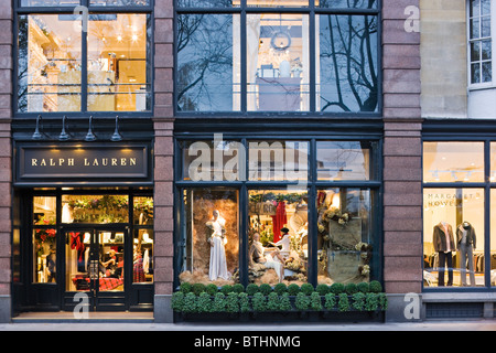 Ralph Lauren Retail Store london Stockfoto