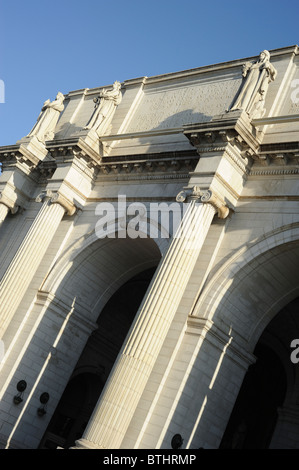 Union Station Eingang, Washington, District Of Columbia, USA - Washington DC Stockfoto