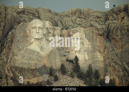 Mount Rushmore National Memorial - South Dakota - zum Gedenken an amerikanischen Präsidenten Stockfoto