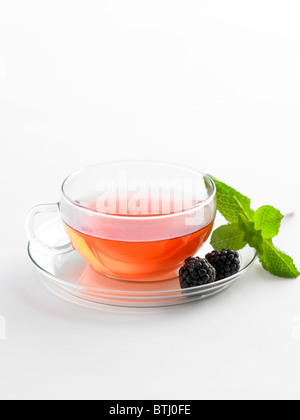 Beere Früchtetee Stockfoto