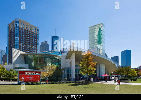 Die Welt von Coca Cola, Pemberton Place, Atlanta, Georgia, USA Stockfoto