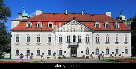 Palast, Nieborow, Lowicz Grafschaft, Woiwodschaft Lodz, Polen Stockfoto