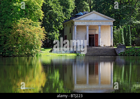 Arkadia Park, Lowicz Grafschaft, Woiwodschaft Lodz, Polen Stockfoto