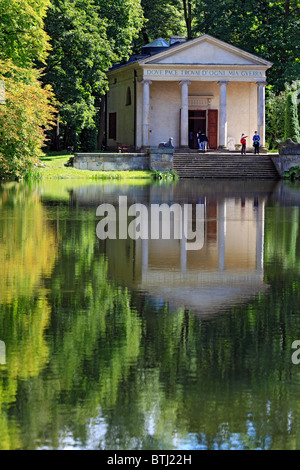 Arkadia Park, Lowicz Grafschaft, Woiwodschaft Lodz, Polen Stockfoto