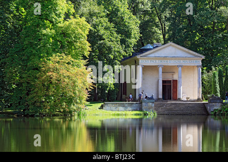 Arkadia Park, Lowicz Grafschaft, Woiwodschaft Lodz, Polen Stockfoto