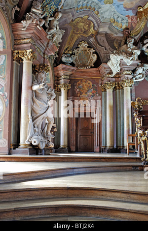 Aula Leopoldina (Universität Halle, 1732), Wroclaw/Breslau, Niederschlesien, Polen Stockfoto