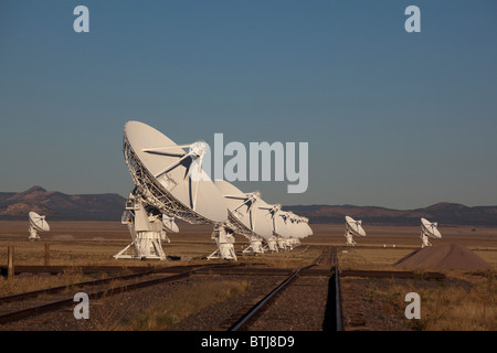 Das Very Large Array-Radioteleskop, Teil des National Radio Astronomy Observatory Stockfoto