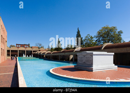 Grab von Martin Luther King und Coretta Scott King, Martin Luther King Jr. National Historic Site, Atlanta, Georgia, USA Stockfoto