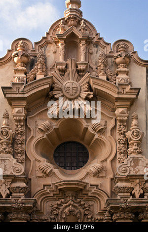 Die CASA DEL PRADO THEATER im BALBOA PARK - SAN DIEGO, Kalifornien Stockfoto