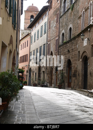 Chiusi - eines der ältesten etruskischen Städte in Toskana, Italien Stockfoto