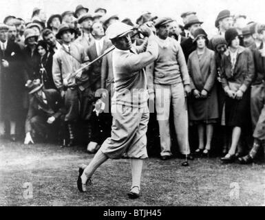 Bobby Jones bei der British Amateur Golf Championship in St. Andrews, Schottland, Juni 1930 Stockfoto