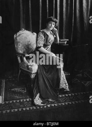 Ellen Louise Wilson (1860-1914), First Lady 1913-1914, ca. 1912, CSU Archive/Courtesy Everett Collection Stockfoto