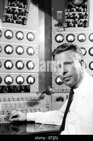 Ernest O. Lawrence, (1901-1958), US-amerikanischer Physiker und Nobelpreisträger, ca. 1950. Stockfoto