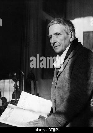 Gertrude Stein (1874-1946), US-amerikanischer Autor, ca. 1945. CSU-Archiv/Courtesy Everett Collection. Stockfoto