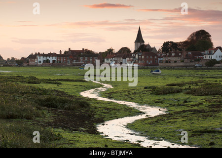 Das Dorf Bosham in West Sussex, England, UK Stockfoto