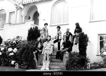 SLY und THE FAMILY STONE, ca. 1970. Stockfoto