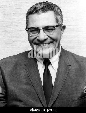 Vince Lombardi, (1913-1970), General Manager von den Green Bay Packers und einer der erfolgreichsten Cheftrainer in der Geschichte