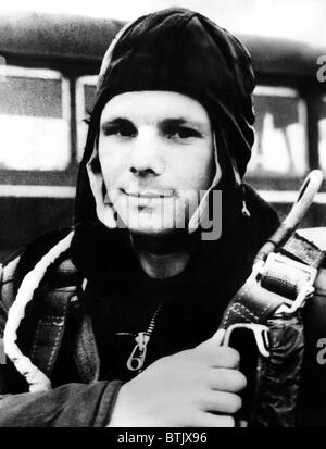 Sowjetische Astronaut, Yuri Gagarin. 1961. Höflichkeit: CSU Archive/Everett Collection Stockfoto