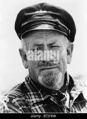 Amerikanischen Autor John Steinbeck (1902-1968) erhielt den Nobelpreis für Literatur für 1962. Sein bekannteste Werk, "Früchte des Zorns" wurde 1940 starring Henry Fonda verfilmt. 1966. Stockfoto