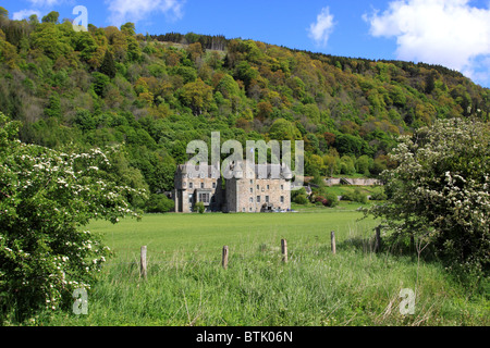 UK Schottland Tayside Perthshire Menzies Castle Weem in der Nähe von Aberfeldy Stockfoto