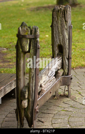 Das Dorf Aktien Stow auf die würde Gloucestershire UK Stockfoto