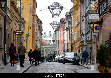 Warschau-Polen Stockfoto