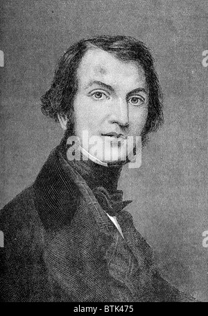 William Ewart Gladstone britischen Liberalen Staatsmann seiner Karriere mehr als sechzig Jahre dauernden, diente er als Premierminister viermal Stockfoto