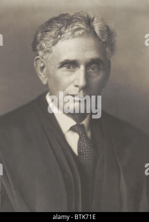 Louis Brandeis (1856-1941), wurde im Jahre 1916 Woodrow Wilson an den obersten Gerichtshof ernannt. Stockfoto
