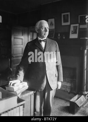 Willis Van Devanter (1859-1941), Associate Justice of United States Supreme Court aus dem Jahr 1911 bis 1937. Ein Taft-Beauftragter, er war ein konservativer Justiz und gegen New-Deal-Programme. 1924-Porträt. Stockfoto