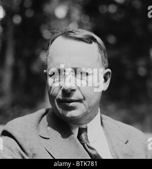 James M. Cox (1870-1957), Herausgeber der Zeitung, demokratischen Gouverneur von Ohio, Ca. 1920. Stockfoto