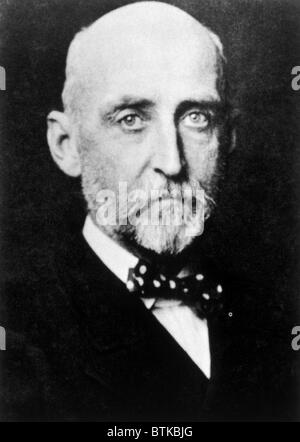 Alfred Thayer Mahan (1840-1914) Stockfoto