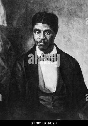 Dred Scott (ca. 1795-1858) Stockfoto