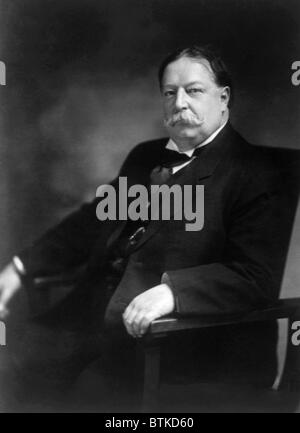 Taft (1857-1930), US-Präsident (1909-1913), Foto 1908 Stockfoto