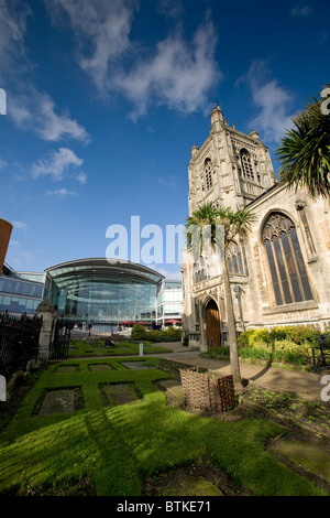 Forum Norwich Norfolk Stockfoto