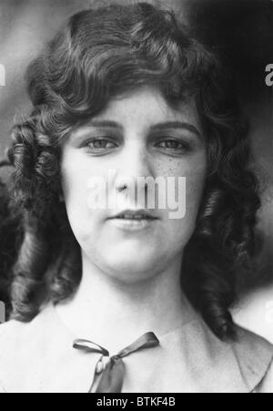 Margaret Gorman (1905-1995), die erste Miss America. 1921. Stockfoto