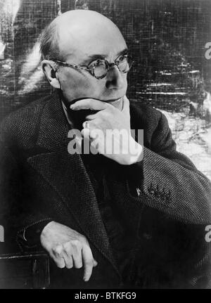 André Gide (1869-1951), französischer Schriftsteller und Nobelpreisträger 1932. Stockfoto