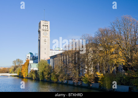 Wetter-Turm des "Deutschen Museums" München, Deutschland Stockfoto