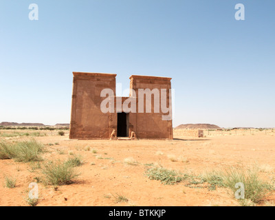 Sudan Musawwarat Löwe Tempel Stockfoto