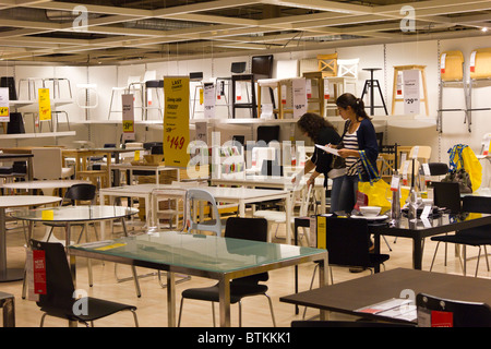 IKEA Möbellager speichern, Plymouth Meeting, Pennsylvania, USA Stockfoto