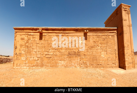 Sudan Musawwarat Löwe Tempel Stockfoto