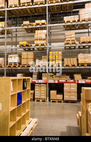 IKEA Möbellager speichern, Plymouth Meeting, Pennsylvania, USA Stockfoto