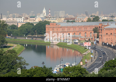 Militärhistorische Museum der Artillerie, Ingenieure und Signal Corps, St. Petersburg, Russland. Stockfoto