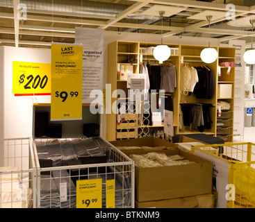 IKEA Möbellager speichern, Plymouth Meeting, Pennsylvania, USA Stockfoto