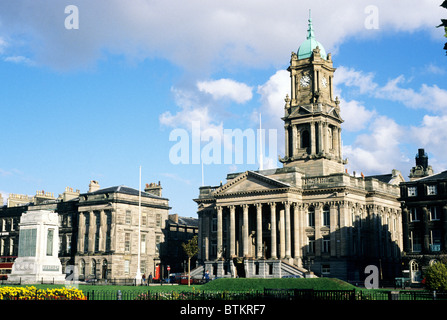 Birkenhead Rathaus, Wirral Merseyside Cheshire England UK englische Städte Rathäuser Stockfoto