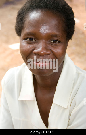 Frau in Masvingo, Simbabwe Stockfoto