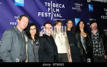 2010 Premiere Tribeca Filmfestival NO WOMAN NO CRY Stockfoto