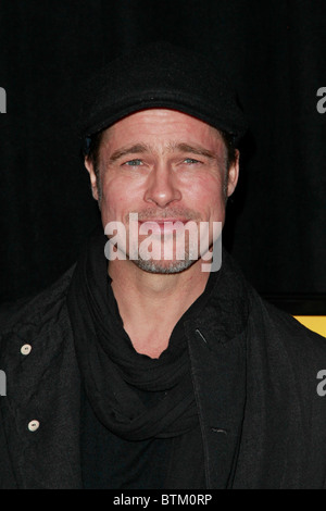 Brad Pitt bei der New York Premiere des Animationsfilms "Megamind" Stockfoto