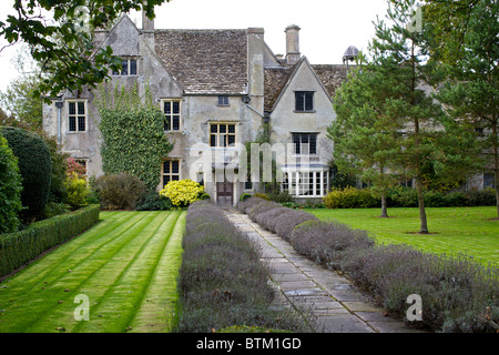 Avebury Manor und Garten Stockfoto