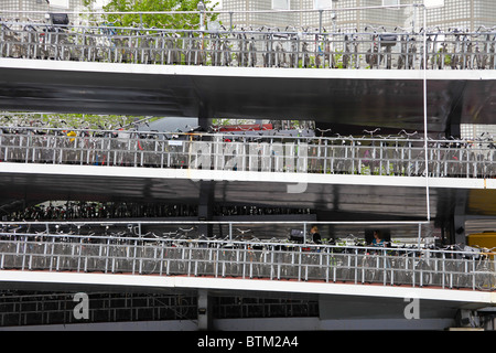 Amsterdam in den Niederlanden Stockfoto