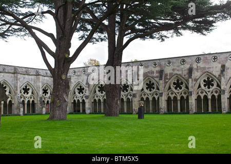 Kathedrale von Salisbury Stockfoto